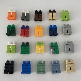 LEGO Parts 970c00 (1pc) Legs And Hip Choose Pant Color Plain