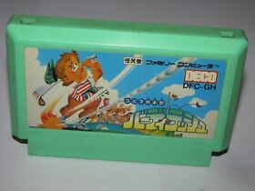 Golf Club Birdie Rush Famicom NES Japan import US Seller