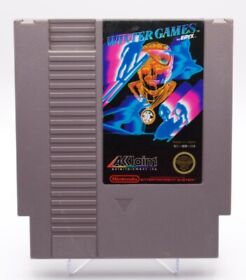 Winter Games (Nintendo Entertainment System NES) AUTHENTIC TESTED WORKING 
