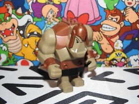 Lego Castle Fantasy Era Troll Minifigure 7036 Dark Tan Copper Armor Big Fig