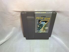 Metal Gear - Nintendo NES Cart Only