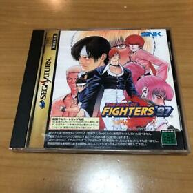 The King of Fighters 97 [sega_saturn] Japan Game Soft az
