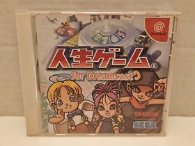 Jinsei Game for Sega Dreamcast - Japan Import Title - USA Seller