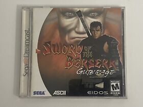 Sword of the Berserk: Guts' Rage (Sega Dreamcast, 2000) CIB COMPLETE w/ Manual
