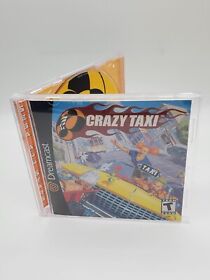 Crazy Taxi - Sega All Stars (Sega Dreamcast, 2000) -- Complete With Manual