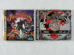 Fighting Vipers SS Sega Saturn From Japan