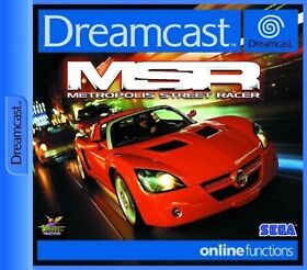 Msr: Metropolis Street Racer Dreamcast By Sega For Sega Dreamcast 5E