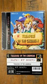 BRAND NEW ✹ Treasure of the Caribbean ✹ NEO GEO CD Neogeo ✹ USA Version W/Spine