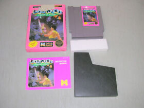 Kid Niki Radical Ninja (Classic NES Original 8-Bit) Complete CIB