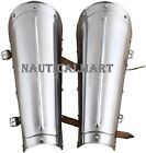 NauticalMart Steel Armor Greaves Leg Guards
