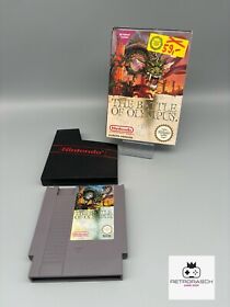 Nintendo NES | The Battle of Olympus Spiel |  OVP | PAL-B |