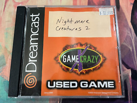 Nightmare Creatures II for Sega Dreamcast (2000, Konami) Disc Only