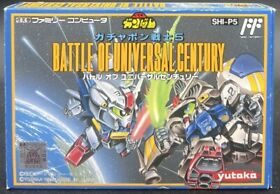 Famicom Nes - SD Gundam World: Gachapon Senshi 5 - Battle of Universal Century