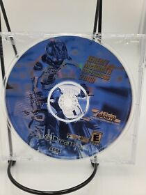 Disco Jeremy Mcgrath Supercross 2000 (Sega Dreamcast) solo probado y funcionando