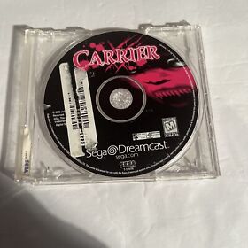 Carrier (Sega Dreamcast, 2000) Disc Only