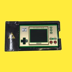 Nintendo HXB-001 Game & Watch The Legend Of Zelda #8952 Z65/B165