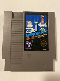 Gyromite 5 Screw Nintendo NES Cart Only Authentic Video Game Tested!