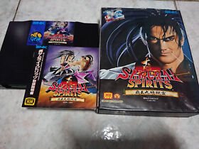 Shin Samurai Spirits 2 Shodown  - Neo Geo - Neogeo - SNK NTSC-J CIB - AES  - NGH