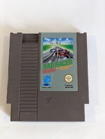 Rad Racer - 1987 - NES - Nintendo Entertainment System - Testato