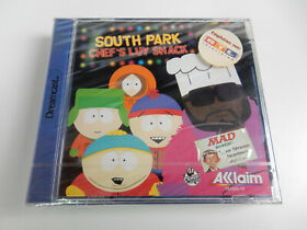 South Park - Chef´s Luv Shak für Sega Dreamcast - CIB - Neu in Folie !