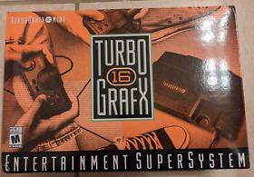 TurboGrafx-16 Mini Game Console Brand New, TURBO GRAFX W/ ADAPTER!