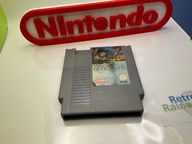 NES Nintendo Entertainment System Juego - LA BATALLA DE OLYMPUS - Módulo PAL