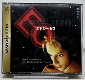 Enemy Zero Sega Saturn t-30001g