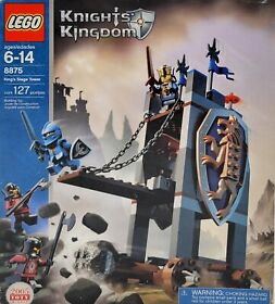 LEGO Knights' Kingdom King's Siege Tower Castle 8875 Mathias Jayko New Sealed