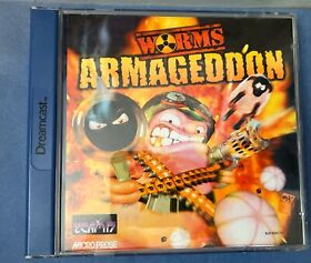 Worms Armageddon - Sega Dreamcast Complete with Manual