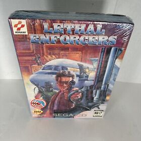Lethal Enforcers: Justifier Gun Bundle (Sega CD, 1993) Brand New, Factory Sealed