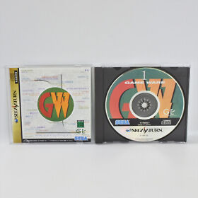 GAME WARE 1 Sega Saturn Japan Game ss