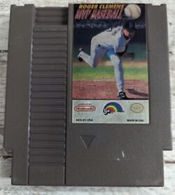 NES - Roger Clemens' MVP Baseball (Nintendo Entertainment System, 1991) Tested