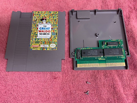 AUTHENTIC NINTENDO NES THE GREAT WALDO SEARCH cleaned pins