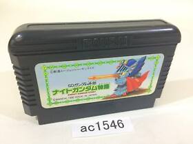 ac1546 SD Gundam Gaiden Knight Gundam Story NES Famicom Japan