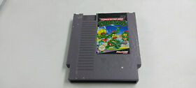 Jeu Nintendo NES Teenage Mutant Hero Turtles Loose