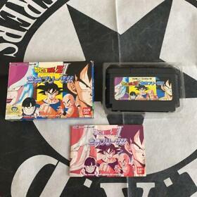 Used Bandai 1991 Dragon Ball Z II 2 Gekigami Freeza Nintendo Famicom NES Retro 