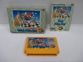 NES -- SUPER MARIO BROS. 3 -- Box. Famicom, JAPAN Game Nintendo. 10292