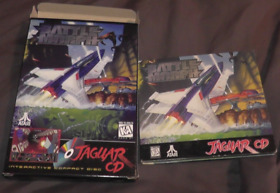 battlemorph original atari jaguar cd game with repro box