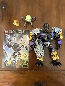 LEGO BIONICLE: Onua - Master of Earth (70789) 100% Complete With Instructions