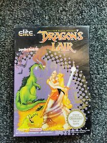 Dragon's Lair Nintendo Nes Game Complete Vgc
