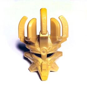 Lego Bionicle 20477 MASK OF CREATION - Pearl Gold - Kanohi Mask