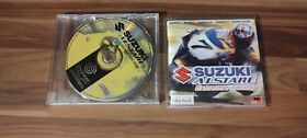 Suzuki Alstare Extreme Racing SEGA Dreamcast CIB Manual