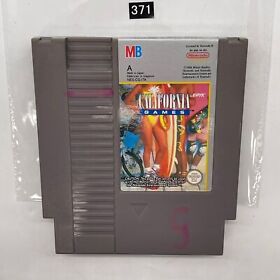 California Games Nintendo Entertainment System NES Game PAL oz371
