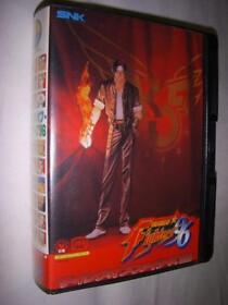 SNK Neo Geo  AES THE KING OF FIGHTERS 96  Working HIT Auction from Japan USED