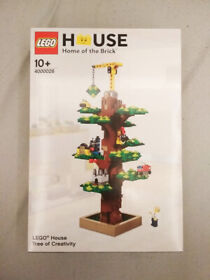 LEGO 4000026 Investment - House Tree of Creativity - Mint 10/10 - New & Sealed