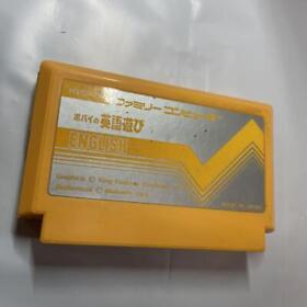 Cartucho Famicom Famicon FC Popeye English Play Classic NES Nintendo Game