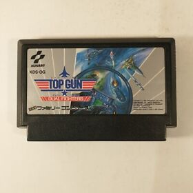 Top Gun Dual Fighters (Nintendo Famicom FC NES, 1989) Japan Import