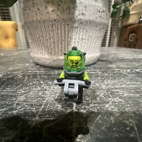 Lego Atlantis green grey black with snorkeler suit and mask