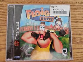 NEW SEALED Floigan Bros.: Episode 1 (Sega Dreamcast, 2001) NIB
