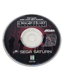 Dragonheart: Fire & Steel (Sega Saturn, 1996) - Disc Only 